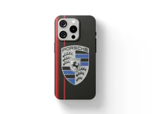 Porsche Cover Silicone Smartphone Stile Esclusivo